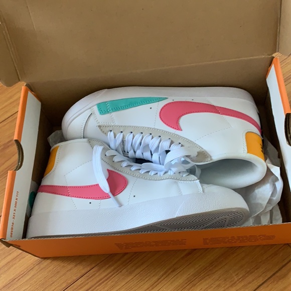 Nike | Shoes | Nike Blazer Mid 77 Vintage Pastel Sneakers | Poshmark